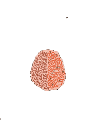Brain Sticker