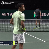 Not Funny No GIF by Tennis TV
