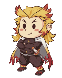 Pumpedc rengoku wonejo wonejoprince pumpedc Sticker