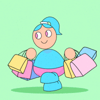 Treat Yourself Good Vibes GIF by Fatman