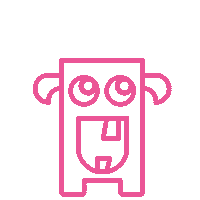 TUTORAMA monster bubbles tutorama Sticker