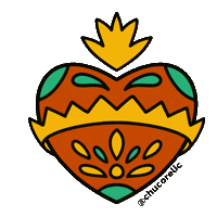 El Paso Heart Sticker by Chuco Relic