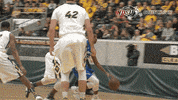 north dakota state basketball GIF by NDSU Athletics