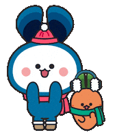 Winter Sticker by HIRA