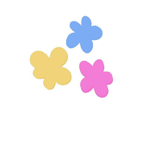 Flower Power Sticker