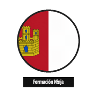 Castilla-La Mancha Flag Sticker by Formación Ninja