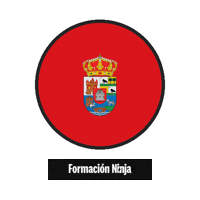 Flag Spain Sticker by Formación Ninja