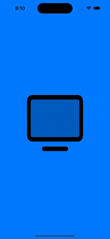 leonardosilva484aa5f5d0914732af1ef96c10f734cb giphyupload animation swiftui old television GIF