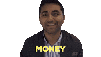 Pay Day Money Sticker by Satish Gaire