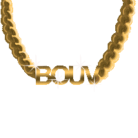 bouvthelabel bouv shop bouv bouv jewelry bouv bling Sticker