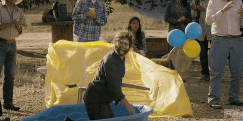 zach galifianakis thumbs up GIF by BasketsFX