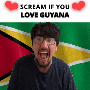 SCREAM IF YOU LOVE GUYANA