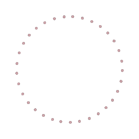 kreslenosti circle dots kruh tecky Sticker