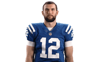 Way To Go Yes Sticker by Indianapolis Colts