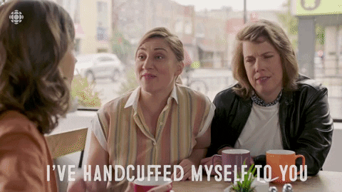 Baroness Von Sketch Show Cbc GIF