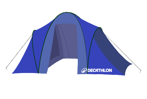 Backpack Quechua Sticker by Decathlon Hungary