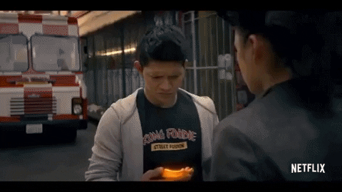 moviepulpbe giphygifmaker Iko Uwais wu assassins wuassassins GIF
