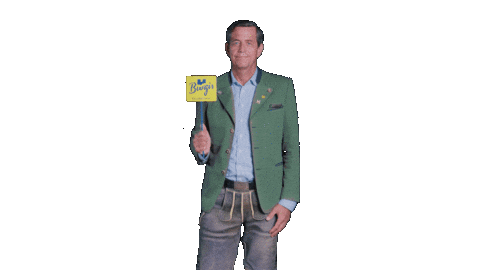 Look Bier Sticker by Burgis