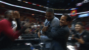 Miami Heat Lol GIF by NBA
