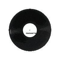 Vinyl Spinning Sticker