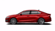 Octavia Velvet Red GIF by Škoda Global