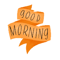Good Morning Motivation Sticker by Nikki McWilliams