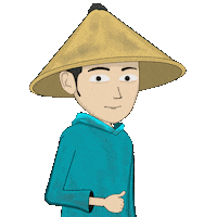 Illustration Ok Sticker