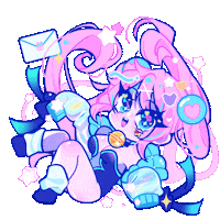 odette_2628 kawaii aesthetic chibi odette Sticker