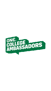 College Sticker by ONE Condoms