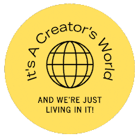 AtelierEXD yellow creator cw atelier Sticker