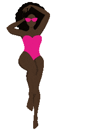 Black Lives Matter Bet Sticker by BlackGirlBeachDay