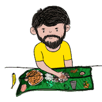 Happy Onam Sticker