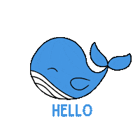 Whale Rv Sticker by RVHS JC Orientation