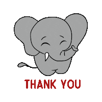 Elephant Rv Sticker by RVHS JC Orientation