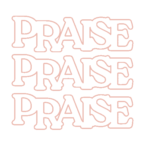 Praise Him Holy Spirit Sticker by Elevated Faith