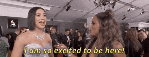 Dua Lipa Eve GIF by Recording Academy / GRAMMYs