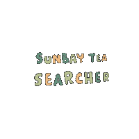 sunbaytea taiwantea 山焙茶王 手搖飲推薦 山焙 Sticker