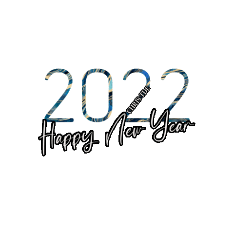 Happy New Year Sticker by Chris TDL