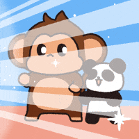 My Eyes Shine GIF by Chimpers