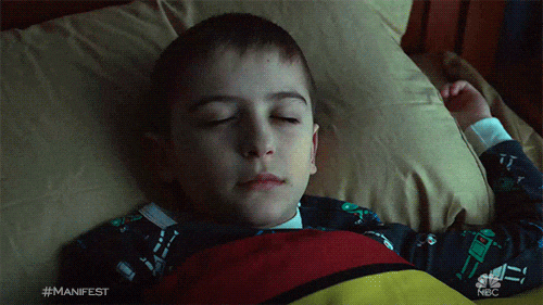 waking up omg GIF by NBC