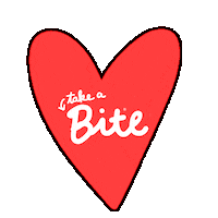 Take A Bite Sticker by BiteRussia