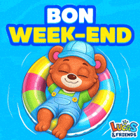 French Relax GIF by Lucas and Friends by RV AppStudios