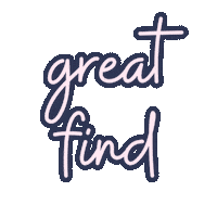 So Good Great Find Sticker by Ulka Rocks