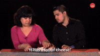 It Has a Lot of Cheese