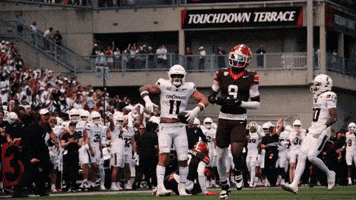 Cincinnati Football GIF by Cincinnati Bearcats