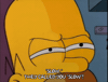 Tired Season 5 GIF by The Simpsons