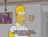 Pondering Episode 12 GIF by The Simpsons