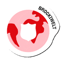 brockich world brocki heilsarmee brockisticker Sticker