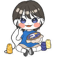 Happy Joy Sticker