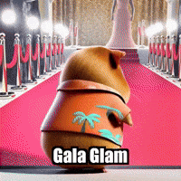 Pop Culture Fashion GIF by Guinea Gambino